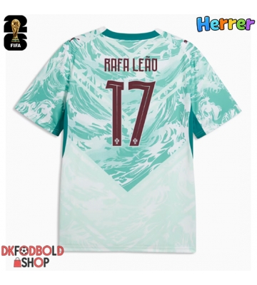 Portugal Rafael Leao #17 Udebanetrøje VM 2026 Kort ærmer